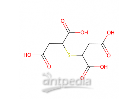 硫代丁二酸，4917-76-4，>98.0%(T)