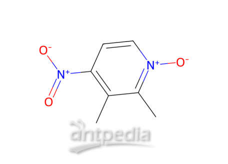 2,3-二甲基-4-硝基吡啶 N-氧化物，37699-43-7，97%