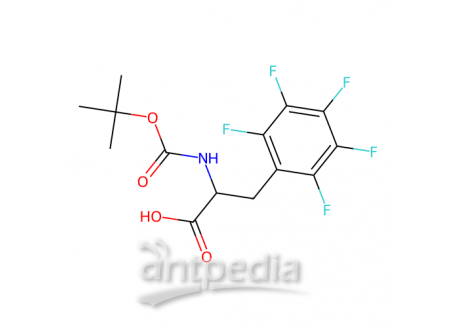 Boc-L-2,3,4,5,6-五氟苯丙氨酸，34702-60-8，≥98%(HPLC)