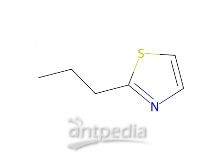 2-丙基噻唑，17626-75-4，98%