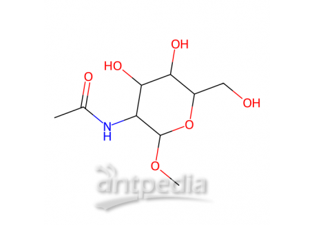 O-甲基-N-乙酰基-2-脱氧-α-D-半乳糖胺，6082-22-0，98%