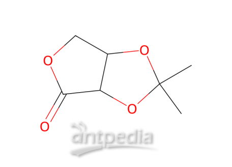 2,3-O-异亚丙基-D-赤酮酸内酯，25581-41-3，>98.0%(GC)