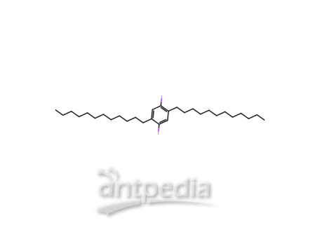 1,4-二十二烷基-2,5-二碘苯，162715-93-7，98%
