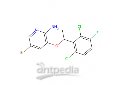 (R)-5-溴-3-(1-(2,6-二氯-3-氟苯基)甲氧基)吡啶-2-胺，877399-00-3，98%