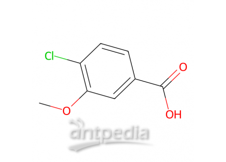 4-氯-3-甲氧基苯甲酸，85740-98-3，>98.0%(HPLC)