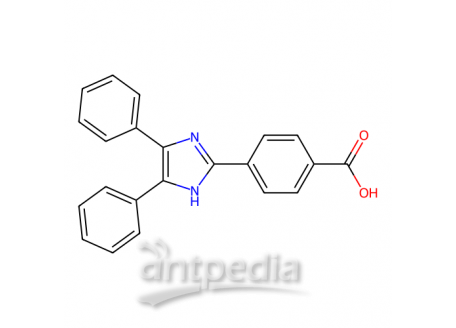 4-(4,5-二苯基-1H-咪唑-2-基)苯甲酸，5496-35-5，98%