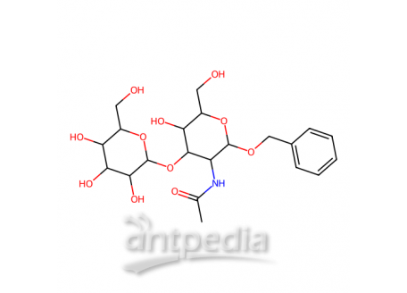 苄基2-乙酰氨基-2-脱氧-3-O-β-D-吡喃半乳糖苷-α-D-吡喃半乳糖苷，3554-96-9，97%