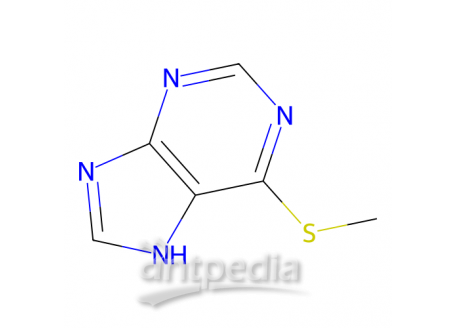 6-(甲硫基)嘌呤，50-66-8，97%