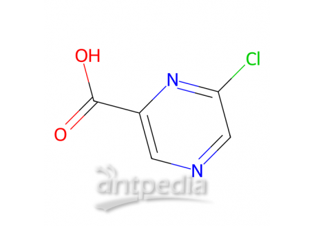 6-氯吡嗪-2-甲酸，23688-89-3，96%