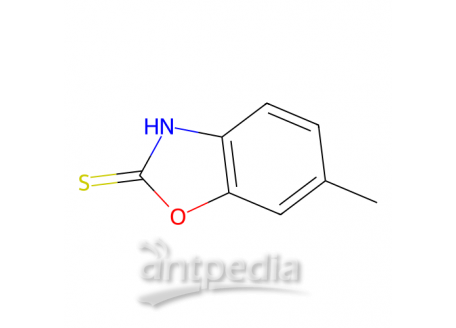 6-甲基-1,3-苯并恶唑-2(3H)-硫酮，23417-29-0，98%