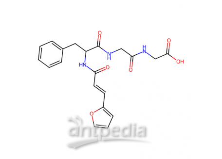 N-[3-(2-呋喃基)丙烯酰]-L-苯丙氨酰-甘氨酰-甘氨酸，64967-39-1，98%