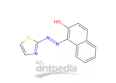 1-(2-噻唑偶氮)-2-萘酚，1147-56-4，99%