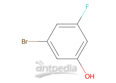 3-溴-5-氟苯酚，433939-27-6，98%