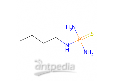 N-丁基硫代磷酸三胺，94317-64-3，98%
