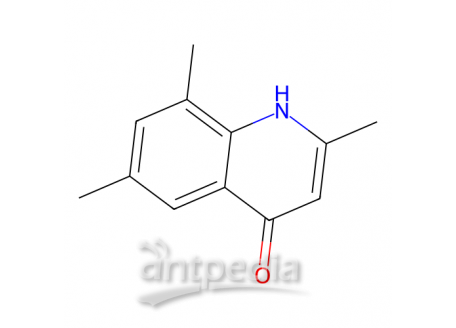 4-羟基-2,6,8-三甲基喹啉，15644-93-6，97%