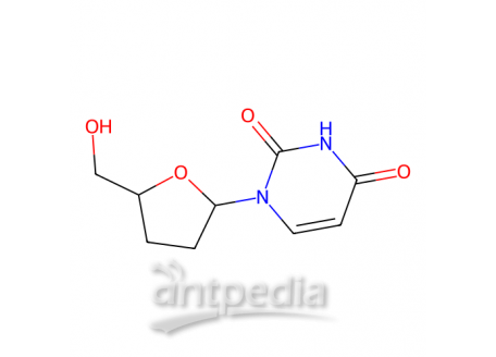 2′,3′-二脱氧尿苷，5983-09-5，98%