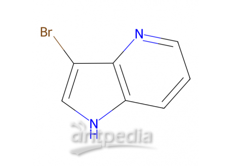 3-溴-4-氮杂吲哚，23688-47-3，98%
