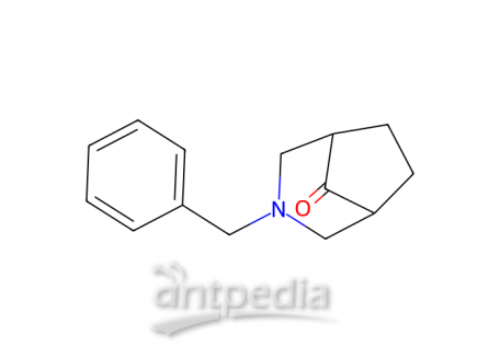 3-苄基-3-氮杂双环[3.2.1]辛-8-酮，83507-33-9，97%
