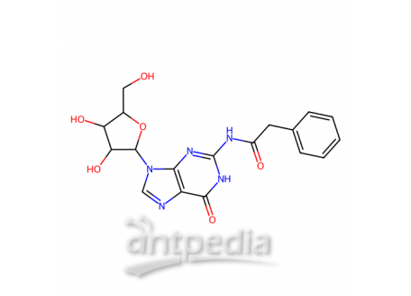 N2-苯乙酰鸟嘌呤，132628-16-1，96%