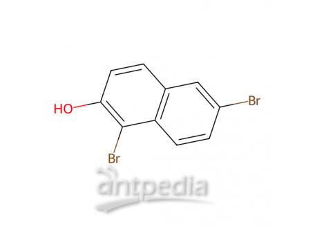1,6-二溴-2-萘酚，16239-18-2，>97.0%(GC)(T)