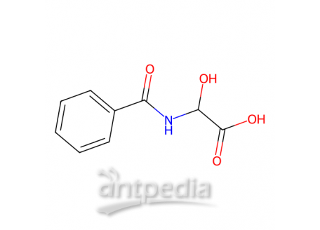 α-羟基马尿酸，16555-77-4，98%