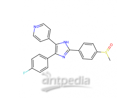 SB-203580,p38 MAPK抑制剂，152121-47-6，≥98%(HPLC)