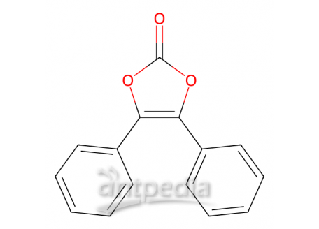 4,5-二苯基-1,3-二氧戊环烯-2-酮，21240-34-6，98%