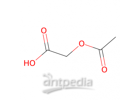 乙酰氧基乙酸，13831-30-6，99%