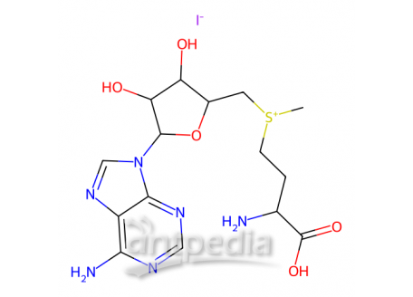 S-腺苷-L-蛋氨酸碘盐，3493-13-8，80% (HPLC)