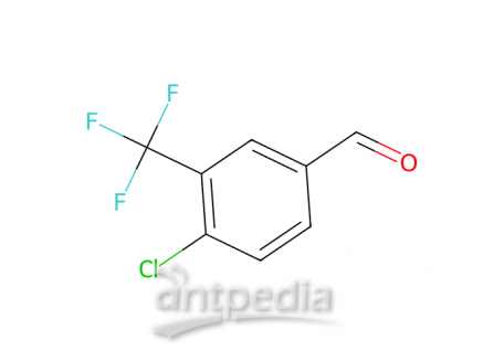 4-氯-3-三氟甲基苯甲醛，34328-46-6，>97.0%(GC)