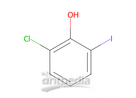 2-氯-6-碘苯酚，28177-52-8，97%
