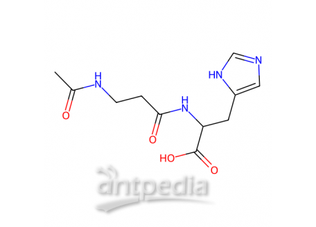 N-乙酰基-L-肌肽，56353-15-2，≥98%