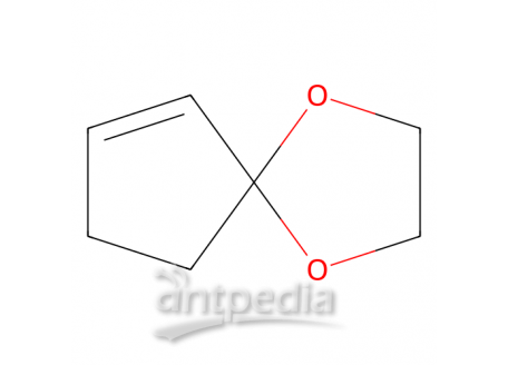 2-环戊烯-1-酮缩乙醛，695-56-7，97%