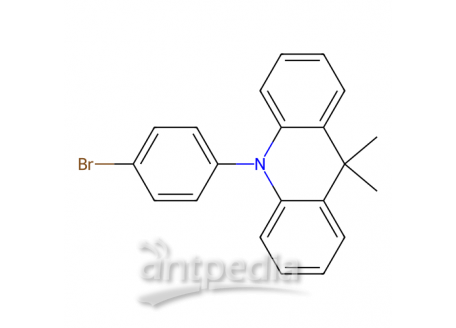 10-(4-溴苯基)-9,9-二甲基-9,10-二氢吖啶，1342892-15-2，>98%(HPLC)