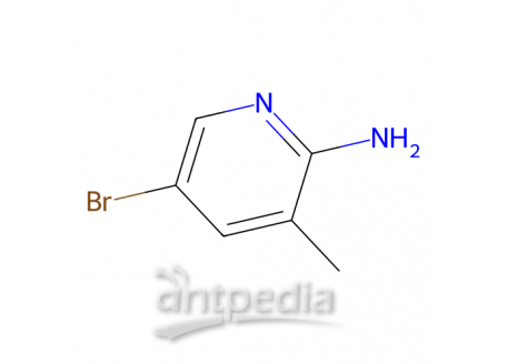 2-氨基-5-溴-3-甲基吡啶，3430-21-5，>98.0%