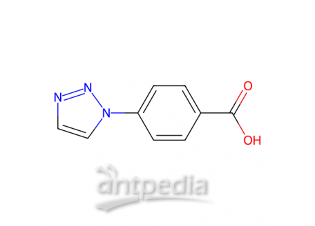 4-(1H-1,2,3-三唑-1-基)苯甲酸，216959-87-4，98%