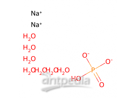 磷酸钠 二元 七水合物，7782-85-6，ACS试剂，98.0-102.0%