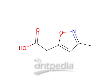 3-甲基-5-异噁唑乙酸，19668-85-0，96%
