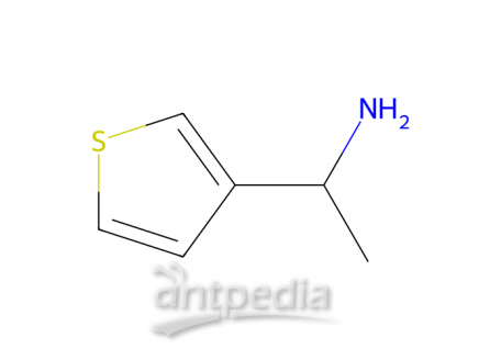 1-(3-噻吩基)乙胺，118488-08-7，95%