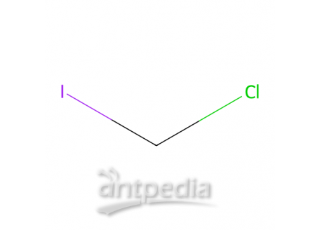 氯碘甲烷，593-71-5，>97.0%(GC),含稳定剂铜