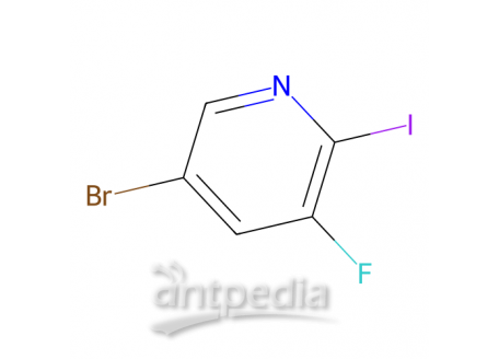 5-溴-3-氟-2-碘吡啶，1260665-95-9，97%