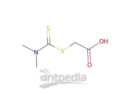 S-(N,N-二甲基硫代氨甲酰基)巯基乙酸，4007-01-6，>97.0%(T)