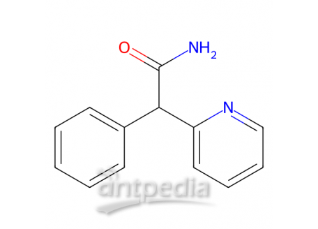 2-苯基-2-(2-吡啶基)乙酰胺，7251-52-7，≥98.0%(HPLC)