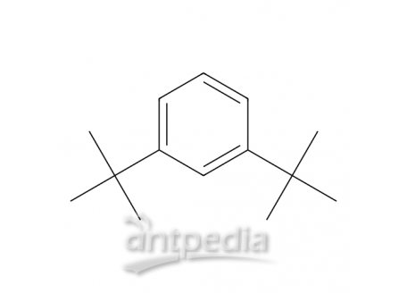 1,3-二叔丁基苯，1014-60-4，>98.0%(GC)