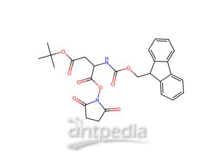 Fmoc-天冬氨酸(otbu)-osu，78553-23-8，95%