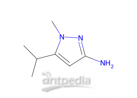 5-异丙基-1-甲基-1H-吡唑-3-胺，1229456-20-5，98%