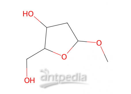 1-O-甲基-2-脱氧-D-核糖，60134-26-1，≥96%