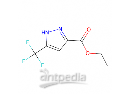 5-三氟甲基-2H-吡唑-3-甲酸乙酯，129768-30-5，97%
