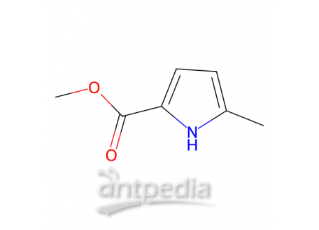 5-甲基-1H-吡咯-2-羧酸甲酯，1194-97-4，96%