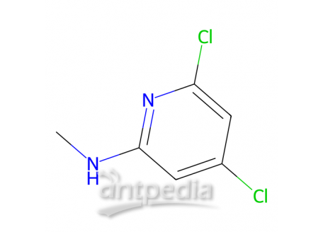 4,6-二氯-N-甲基吡啶-2-胺，1823874-30-1，95%